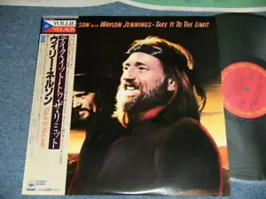 WILLIE NELSON WAYLON JENNINGS Japan 1983 28AP-2748 LP + Obi NEHMEN SIE ES AN DIE LIMITEN - Bild 1 von 10