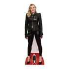 Madonna Leder Jacke Lebensgröße Karton Ausschnitt Mit Gratis Mini Aufsteller/F