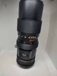 Auto Vivitar Tele-Zoom 90-230mm f/4.5 58mm Lens - JAPAN - Picture 1 of 4