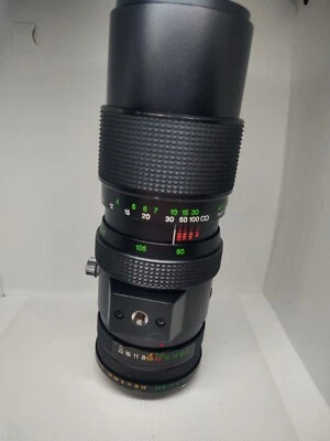 Auto Vivitar Tele-Zoom 90-230mm f/4.5 58mm Lens - JAPAN - Image 1 of 4