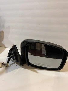 2011-2013 Infiniti M37 M56 M35H RH Passenger Door Side Mirror Black OEM #5 - Picture 1 of 10