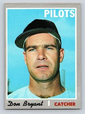 1970 Topps Baseball 243-484  U-pick w/images QTY discounts - Image 1 of 2
