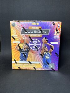 2020-21 Panini Illusions NBA Basketball Mega Box Brand New Factory Sealed