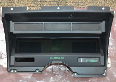 Cuadro de instrumentos velocímetro digital Chevrolet Astro GMC Safari 16153965 Foto 1 de 4