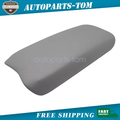 Ajuste para Honda Civic 2006 2007-2011 consola tapa caja cubierta reposabrazos almohadilla reemplazo EE. UU. Foto 1 de 4