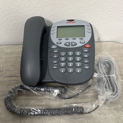 AVAYA 2410 Single Line Corded Phone Handset Business Telephone System - Image 1 of 3