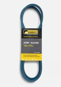 Cinturón Sunbelt Exterior LA59K / A59K / 4L610K 1/2" x 61" Cinturón V - Imagen 1 de 3