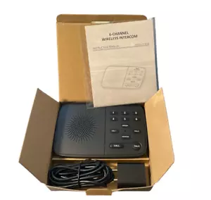 Hosmart HY810A 6-Channel Wireless Intercom System - Picture 1 of 5