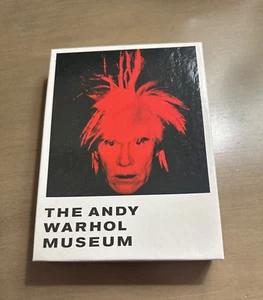 New Old Stock THE ANDY WARHOL MUSEUM 1993 Set of 10 Printed Notecards - Picture 1 of 5