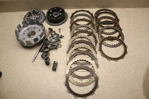 2007 KTM 505 SX-F Clutch Pressure Hub Center Hub & Plates 9156 S26 - Picture 1 of 10