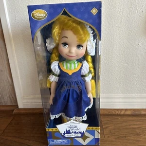 Disney Animators Collection It's A Small World HOLANDA Muñeca Cantora Habla RARA - Imagen 1 de 11