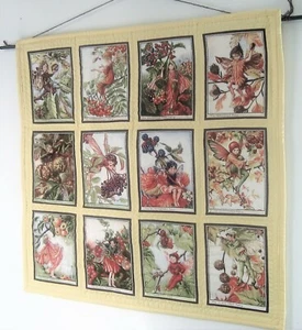 AutumnFairies Cicely Mary Barker's Flower Fairies gesteppter Wandbehang - Bild 1 von 6
