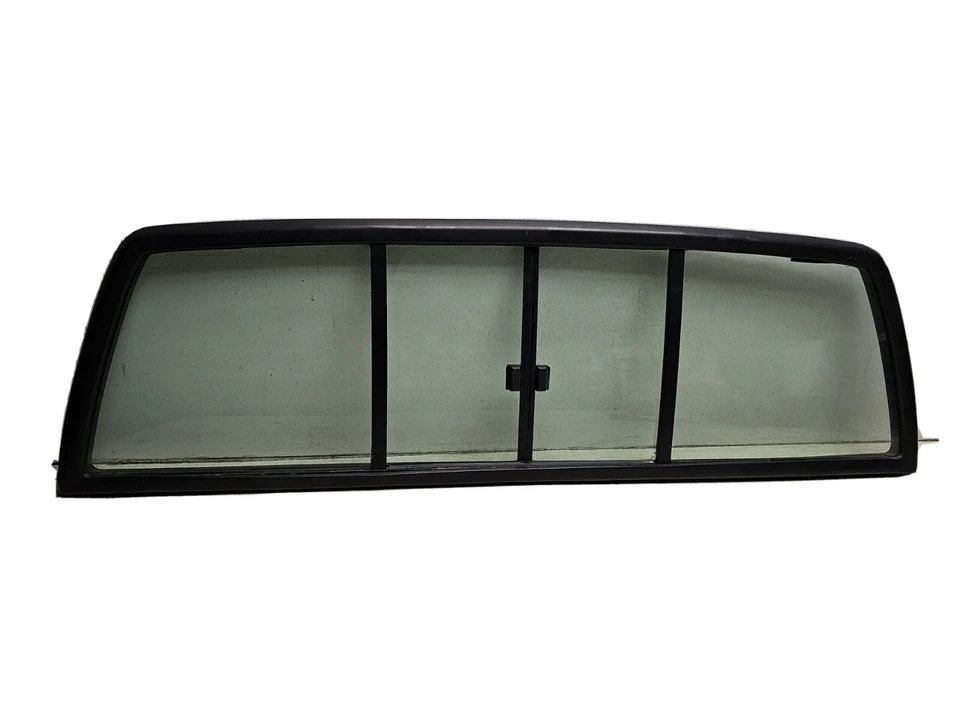 87-97 Nissan D21 King Extended Cab FRONTIER Sliding Rear Back Glass Window B192 - Image 1 of 4