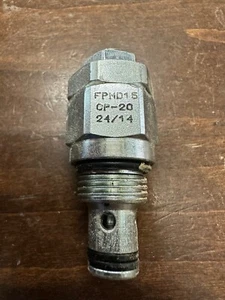 New Pressure Relief Valve FPMD15 CP-20 24/14  008002000227 - Picture 1 of 3