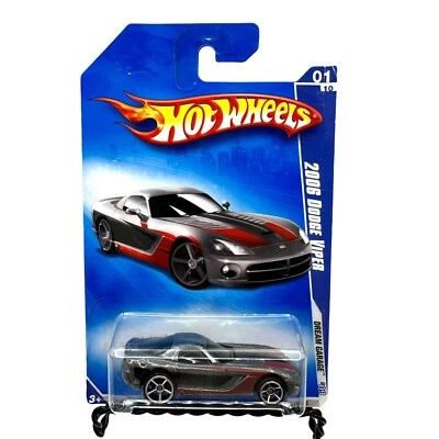Dodge Viper Dream Garage Series 2006 1/10 coche diecast juguete coleccionable Hot Wheels Foto 1 de 4