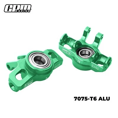 GPM Alloy 7075 Front Steering Block big Bearing ARRMA 1/16 Mojave Grom Nascar - Image 1 of 4