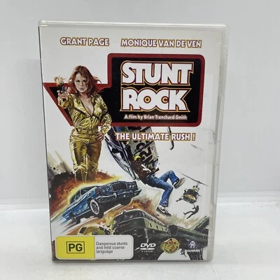 Stunt Rock The Ultimate Rush DVD RARO Australian Stunt Movie Región 5 Rápido Gratis Foto 1 de 3
