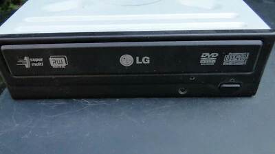 LG SUPER MULTI DVD+RW CD-RW IDE Drive GSA-4167B Ver. DL 10 August 2005 - Image 1 of 4