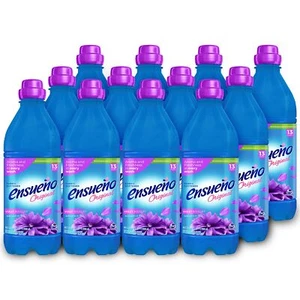Ensueฑo Hypoallergenic Liquid Laundry Fabric Softener Violet Bouquet Scent 22 Fl - Picture 1 of 8