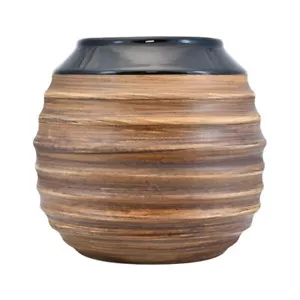 Mate Becher aus Keramik Modell dunkel Yerba Mate 350 ml - Bild 1 von 5