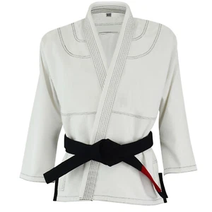 ROAR Professional Adult BJJ Only Coat Brazilian Jiu Jitsu Kimono MMA Grappling - Picture 1 of 5