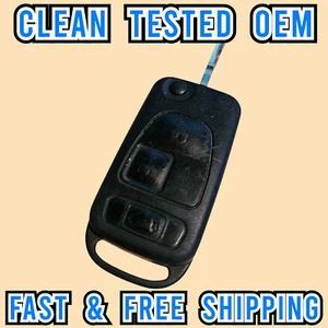 CLEAN OEM DODGE MERCEDES BENZ SPRINTER FLIP KEYLESS REMOTE FOB TRANSMITTER KR 55 - Picture 1 of 6