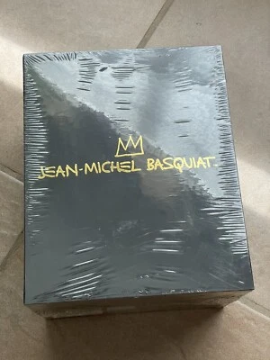 NEW KIDROBOT 8" JEAN MICHEL BASQUIAT MASTERPIECE DUNNY PEZ DISPENSER VINYL - Image 1 of 4