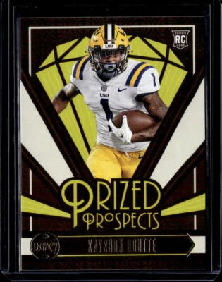 2023 Panini Legacy #PP-14 Kayshon Boutte Prized Prospects - Image 1 of 2