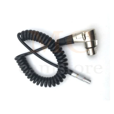 XLR 4-pin to 0B 2-pin Power Battery Adapter, 12V KC 154-SP-S (K2.72031.0) cable - Image 1 of 4