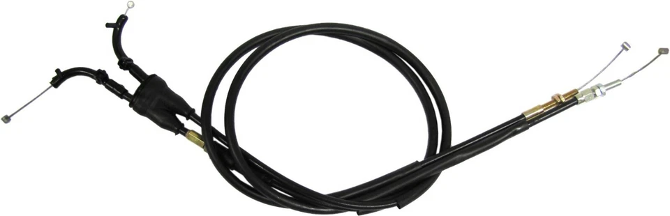 478384 Twin Throttle Cable Assembly for Yamaha TW125 (5RS) 2002-2004 (024337H) - Image 1 of 1