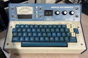 VINTAGE MORSE KEYBOARD KB-4200 - Picture 1 of 2