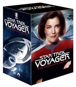 Star Trek Voyager The Complete Series Seasons 1-7 DVD Set.   1 Day Handling