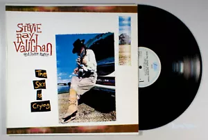 Stevie Ray Vaughan - The Sky is Crying (1991) Vinyl LP • IMPORT • - Picture 1 of 2