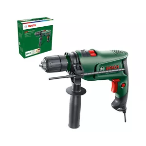Bosch 600 W Electric Corded Impact Drill Compact K/Less Chuck Inc Handle - Picture 1 of 7