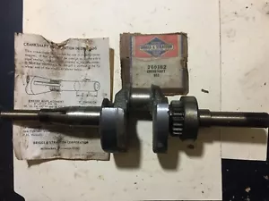 Albero motore Briggs & Stratton 260182/807586 OEM articolo fuori produzione - Foto 1 di 5