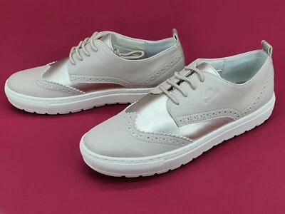 GEOX Scarpe Ballerine Da Donna Scarpe Casual Sneakers Taglia 37 Uk 4 - Immagine 1 di 4