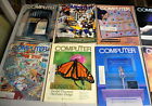 Seltenes IEEE Computer Magazine 12 Ausgaben 1990-1991 weltweiter Versand 