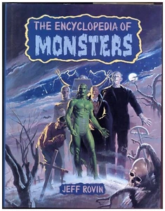 Encyclopedia of Monsters Hardcover Jeff Rovin - Foto 1 di 1