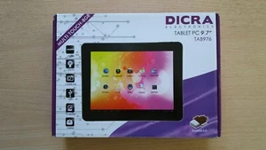 Tablet usato Dicra tab976 9.7" Android nero - NON FUNZIONA - x ricambi - Foto 1 di 6