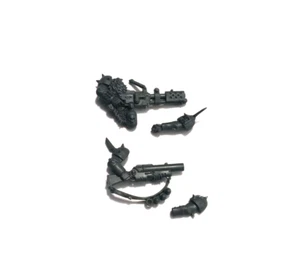 40k Kill Team Blooded Traitor Guard Flamer and Granate Launcher Bits x2 - Bild 1 von 1