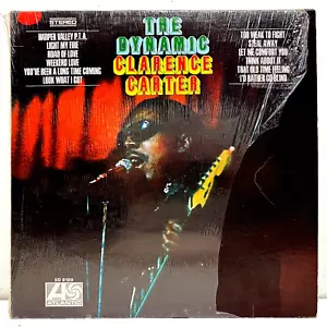 Clarence Carter The Dynamic 1969 Vinyl Atlantic Records Erstdruck - Bild 1 von 6