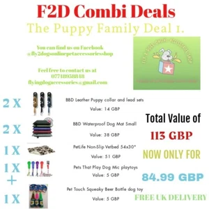  F2D Combi Deals – The Puppy Family Deal 1  - Picture 1 of 1