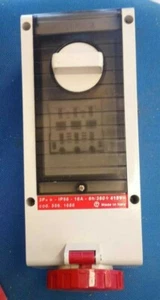 PRESA INTERBLOCCATA SCAME 556.1686 SERIE IEC 309 3P+T IP66 16A 6H/380-415 V - Picture 1 of 1