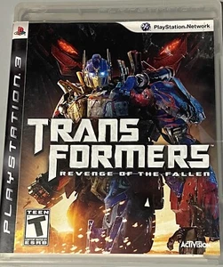 Transformers Rise Of The Dark Spark PS3 Gebraucht 2014 - Bild 1 von 3
