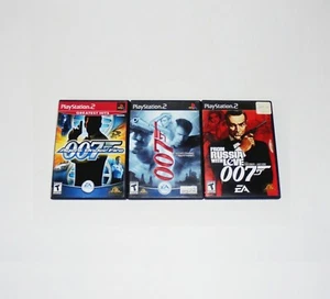James Bond 007 Game Bundle PlayStation 2 PS2 Agent Under Fire Everything Russia - Imagen 1 de 17