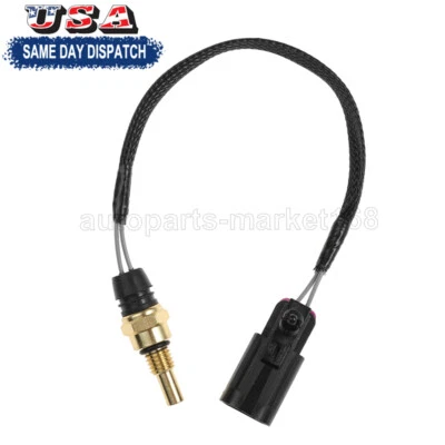Sensor de temperatura de refrigerante Hummer H3 12586299 para Chevy Colorado 2004-12 2006-10 Foto 1 de 4