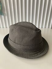 Vintage Dunn &Co Trilby 100% Polyester. Size 58/ 7/8