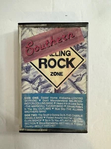 Southern Rock Zone Cassette Lynyrd Skynyrd Wet Willie Molly Hatchet ARS - Picture 1 of 3