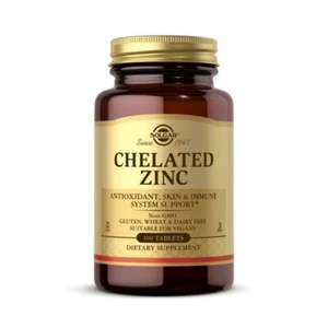 Solgar Zink Chelat (bisglycinat) 100 Tabletten - Bild 1 von 1