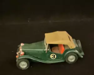 MATCHBOX MODELS OF YESTERYEAR Y8-4 1945 MG "TC" ISSUE 6* - Picture 1 of 4